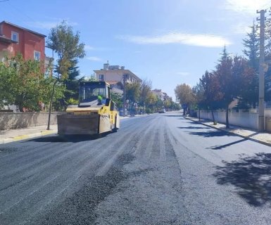 Belediye Başkanımız Sayın Mustafa Kenan SARITAŞ devam eden çalışmaları yerinde inceledi.