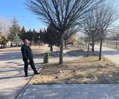 Belediye Başkanımız Sn. Mustafa Kenan Sarıtaş, ilçemiz genelinde belediyemizce yürütülen çalışma alanlarında incelemelerde bulundu.