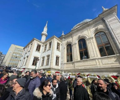 Belediye Başkanımız Sn. Mustafa Kenan Sarıtaş, Edip Akbayram’ın cenaze törenine katıldı.