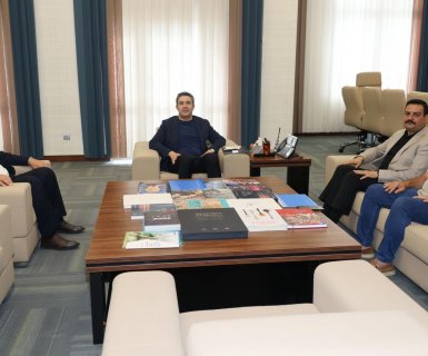 ALAADDİN CAMİİ RESTORASYON ÇALIŞMALARI İLE İLGİLİ İSTİŞARE TOPLANTISI GERÇEKLEŞTİRİLDİ