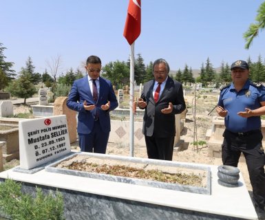 Avanos’ta kurumlar arası resmi bayramlaşma programı gerçekleştirildi