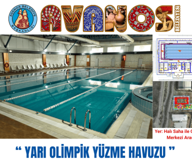 AVANOS’A YARI OLİMPİK YÜZME HAVUZU