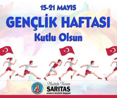 15-21 Mayıs Gençlik Haftası Kutlu Olsun