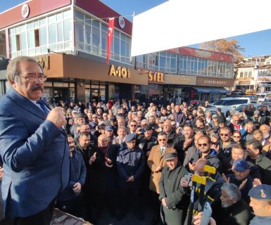 Tarihi Taş Köprü'müz Trafiğe Açıldı.