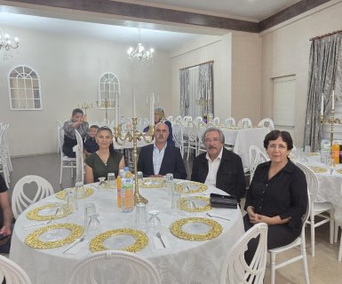 BELEDİYE BAŞKANIMIZ SAYIN MUSTAFA KENAN SARITAŞ'IN GENÇ ÇİFTLERİN MUTLULUĞUNA ORTAK OLDU
