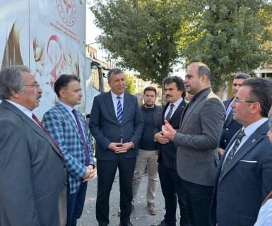 Avanos’ta Mobil Kanser Tarama Hizmeti Gerçekleştirildi.
