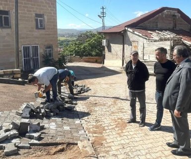 Belediye Başkanımız İlçemiz Genelinde Gerçekleştirilen Çalışmaları Yerinde İnceledi