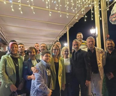 Nevşehir Milletvekilimiz MHP Grup Başkanvekili Prof. Dr. Filiz Kılıç, Değerli Teşkilatımız ve Muhtarlarımızla Bir Araya Geldik.