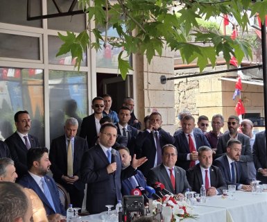 ADALET BAKANIMIZ SAYIN AKIN GÜRLEK MUSTAFAPAŞA’DA ZİYARET VE TEMASLARDA BULUNDU