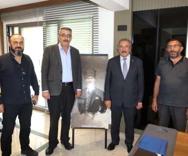 Belediye Başkanımız Sn Mustafa Kenan Sarıtaş'a Hayırlı Olsun Ziyaretleri Devam Ediyor