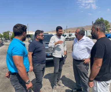 Belediye Başkanımız Sayın Mustafa Kenan Sarıtaş, belediyemize bağlı iş ocakları, sanayi garajı, teknik atölyeler ve atık su arıtma tesisinde incelemelerde bulundu.