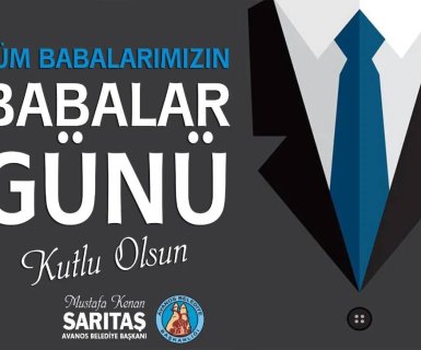 Bize Her Zaman Güç Veren Babalarımızın Babalar Günü Kutlu Olsun.