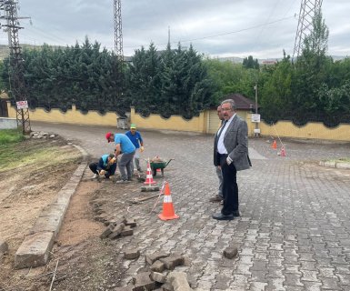 Belediye Başkanımız Çalışmaları Yerinde İnceledi