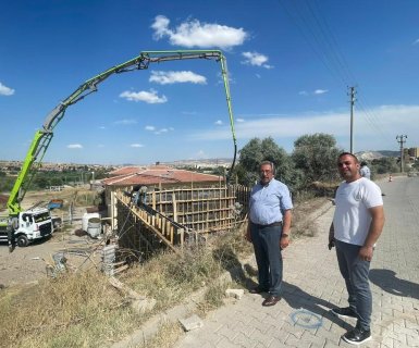 Belediyemiz, kamu kaynaklarını etkin ve verimli bir şekilde kullanmak amacıyla çözüm odaklı projeler geliştirmeye devam ediyor.