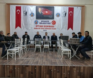 RAMAZAN DAVULCULARI İLE TOPLANTI DÜZENLENDİ