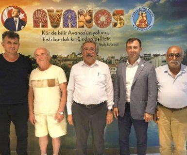 Kutlu Parti Genel Başkan Yardımcısı Ahmet Erdemli ve Heyeti Başkanımızı Ziyaret Etti