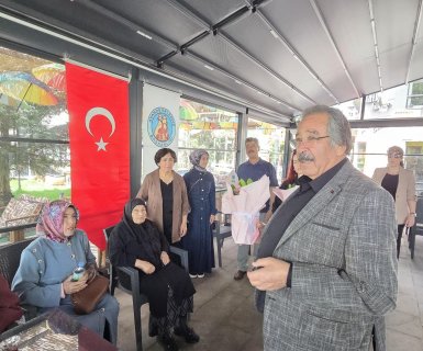 ANNELER GÜNÜ’NDE ŞEHİT ANNELERİMİZLE BULUŞTUK