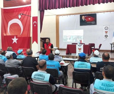 Terörü Hep Birlikte Durdurabiliriz Projesi Kapsamında Bilgilendirme Toplantısı Yapıldı