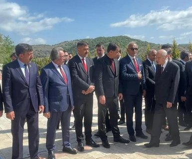 Milliyetçi Hareket Partili 218 Belediye Başkanı Kızılcahamam'da