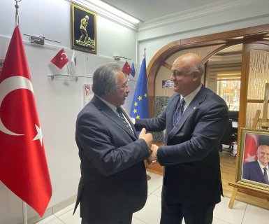 İç Anadolu Belediyeler Birliğinden Avanos'a Bank ve Ayaklı Çöp Kovası Desteği