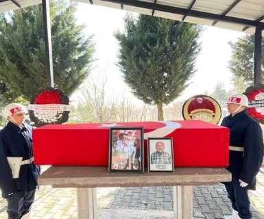 Kore Gazisi Ahmet Topçu Cenaze Töreni