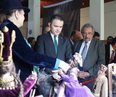 62.KÜTÜPHANE HAFTASI KUTLANDI