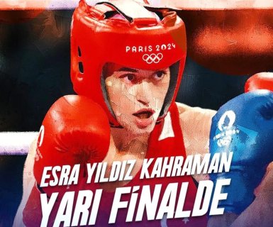 Hemşehrimiz Esra YILDIZ KAHRAMAN YARI FİNALDE!