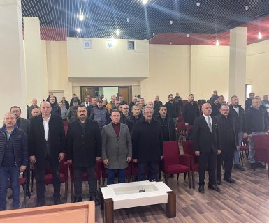 AVANOS ESNAF VE SANATKÂRLAR ODASI OLAĞAN GENEL KURULU GERÇEKLEŞTİRİLDİ