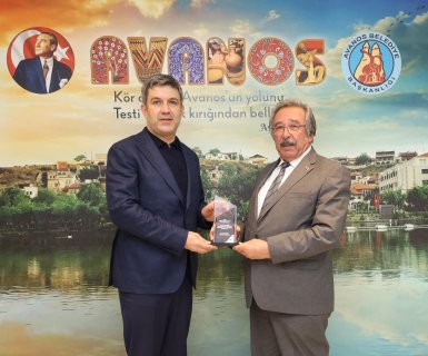 KAPADOKYA ALAN BAŞKANI SAYIN AYDIN CEM ASLANBAY’DAN BELEDİYE BAŞKANIMIZ SAYIN MUSTAFA KENAN SARITAŞ’A ZİYARET