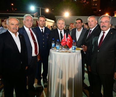 Belediye Başkanımız Sayın Mustafa Kenan Sarıtaş, Nevşehir Valiliği tarafından 30 Ağustos Zafer Bayramı dolayısıyla düzenlenen resepsiyona katıldı.