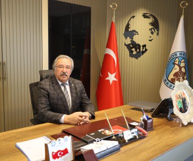 Belediye Başkanımız Mustafa Kenan SARITAŞ'IN Yeni Yıl Mesajı.