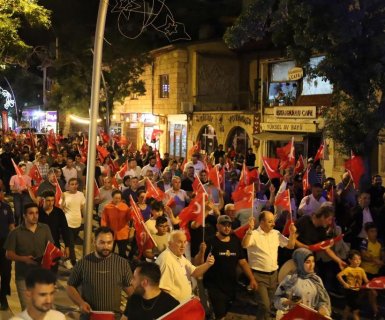 15 Temmuz Demokrasi ve Millî Birlik Günü etkinlikleri kapsamında ilçemizde, Millî Birlik Yürüyüşü düzenlendi.