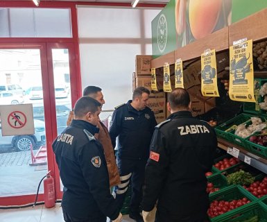 Zabıta Ekiplerimiz İlçemizde Faaliyet Gösteren İşyerlerini Denetledi