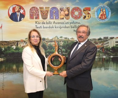 Milletvekilimiz Sayın Prof. Dr. Filiz KILIÇ, Belediye Başkanımızı Ziyaret Etti