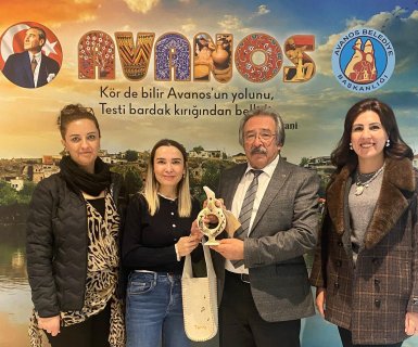 TERRA KAPADOKYA KADIN GİRİŞİM KOOPERATİFİNDEN BELEDİYE BAŞKANIMIZA ZİYARET