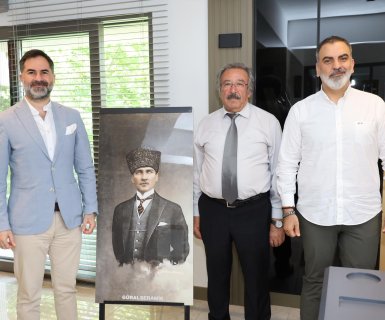 Belediye Başkanımız Sn Mustafa Kenan Sarıtaş'a Hayırlı Olsun Ziyaretleri Devam Ediyor.