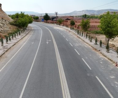 SANAYİ YOLU GİRİŞİMİZ DAHA MODERN VE ESTETİK BİR GÖRÜNÜME KAVUŞUYOR