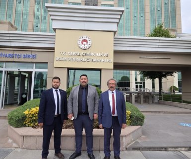 BELEDİYE BAŞKANIMIZ SAYIN MUSTAFA KENAN SARITAŞ ANKARA TEMASLARINI SÜRDÜRÜYOR