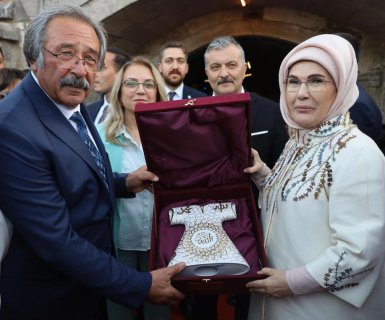 Cumhurbaşkanımız Sayın Recep Tayyip Erdoğan'ın eşi Sayın Emine Erdoğan Hanımefendi, Avanos’u ziyaret etti.