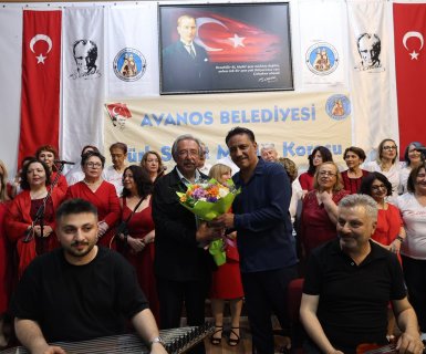 TÜRK SANAT MÜZİĞİ KOROSU VE ADD AVANOS ŞUBESİ RİTİM GRUBU KONSERİ BÜYÜK BEĞENİ TOPLADI