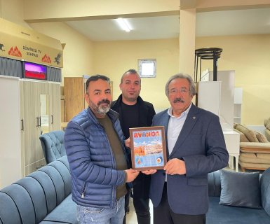 Belediye Başkanımız Sn. Mustafa Kenan Sarıtaş, ilçemizde yeni açılan İnegöl Mobilya adlı işyerini ziyaret ederek, hayırlı olsun dileklerini iletti.