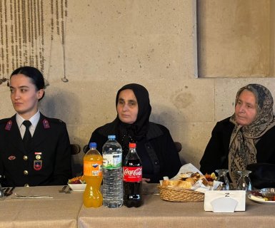 ŞEHİT YAKINLARI VE GAZİLER ONURUNA İFTAR PROGRAMI DÜZENLENDİ