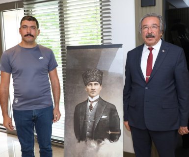 Belediye Başkanımız Sn Mustafa Kenan Sarıtaş'a Hayırlı Olsun Ziyaretleri Devam Ediyor