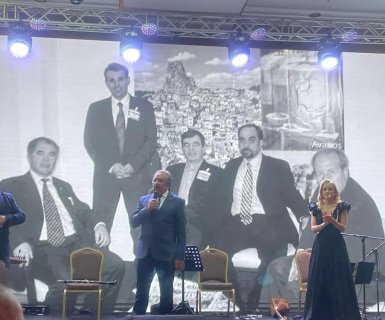 Kapadokya Alanı Turizm Yatırımcıları Derneği 1. Yıl Gala Gecesi ve İz Bırakanlar Ödül Töreni Gerçekleştirildi