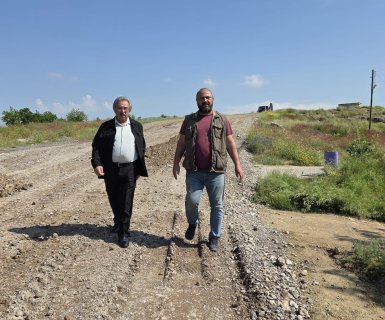 AVANOS’A DEĞER KATACAK PROJELER İÇİN SAHADA YOĞUN MESAİ