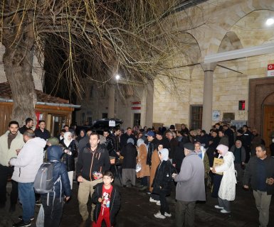 BERAT KANDİLİ AVANOS’TA MANEVİ BİR ATMOSFERLE İDRAK EDİLDİ