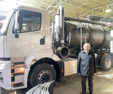 YENİ VİDANJÖRÜMÜZ HİZMETE HAZIRLANIYOR