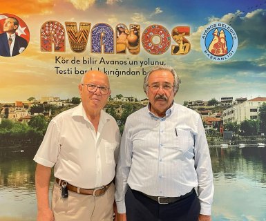 Belediye Başkanımıza Hemşehrilerimizin Ziyaretleri