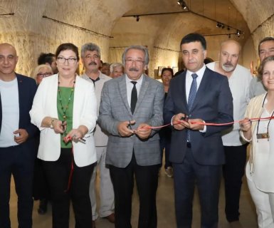 Nevşehir Hacı Bektaş Veli Üniversitesi Güzel Sanatlar Fakültesinin Mezuniyet Sergisi Açılışı Yapıldı