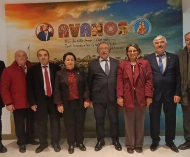 İYİ PARTİ AVANOS İLÇE BAŞKANLIĞINDAN BELEDİYEMİZE ZİYARET